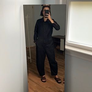 IGWT black jumpsuit